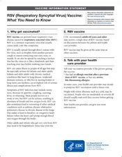 mkvcinemas rsv|RSV Vaccine Information Statement .